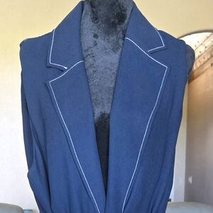Gibson Latimer Navy Duster